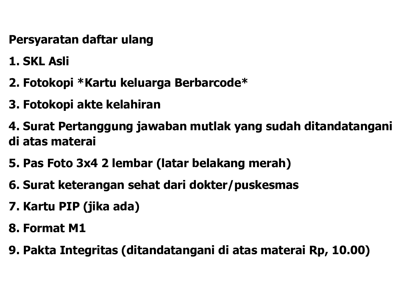 SPMB 2026-2027
