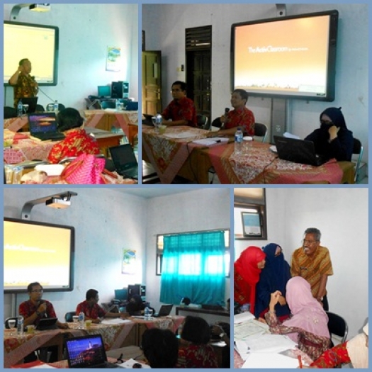 WORKSHOP PENILAIAN SKP/PKB UNTUK GURU OLEH PENGAWAS DIKNAS SMA KAB.SERANG